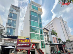 Tòa nhà văn phòng cho thuê Thanh Bình Building 74 Phổ Quang, Quận Tân Bình