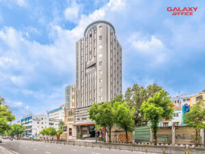 Toàn cảnh tòa nhà cho thuê The address với thiết kế vô cùng hiện đại