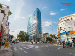 Tòa nhà The Beacon Tower tọa lại tại vị trí đắc địa Phan Đăng Lưu, Phường 6, Bình Thạnh