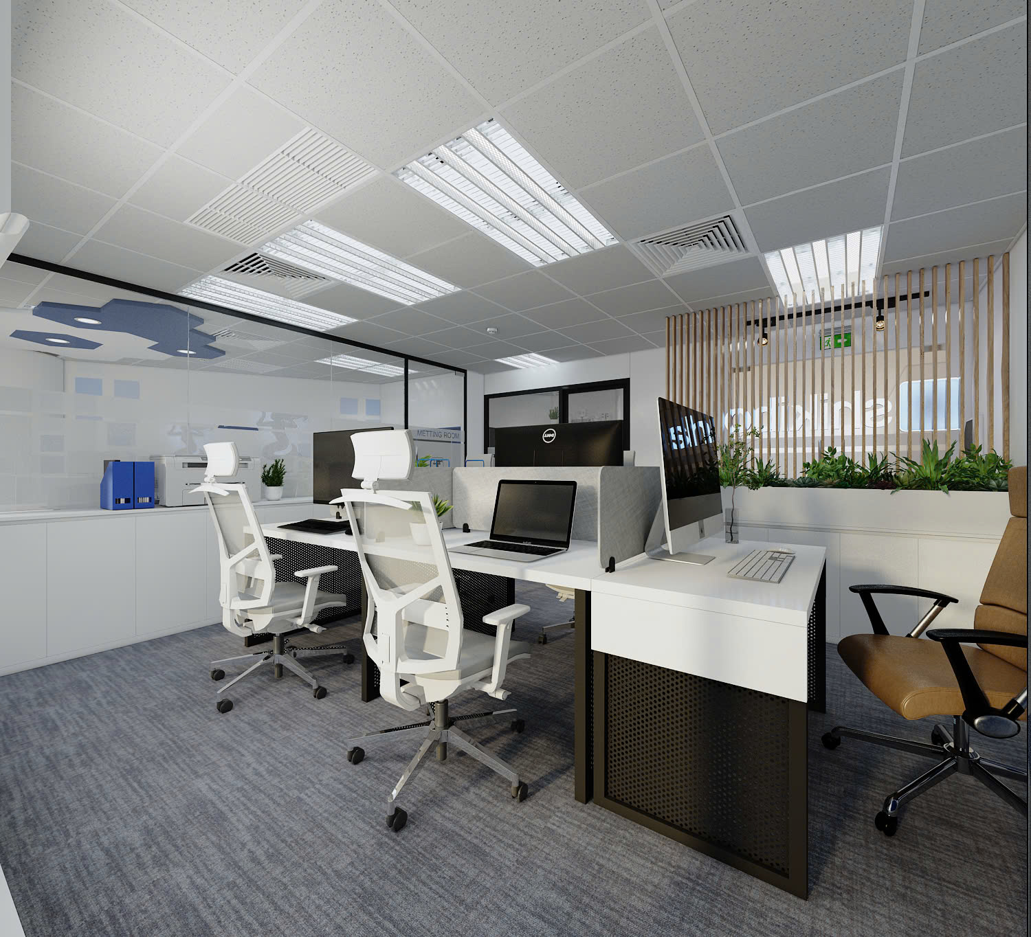 Top Công ty thiết kế nội thất văn phòng hàng đầu Quận 1 | Galaxy Office