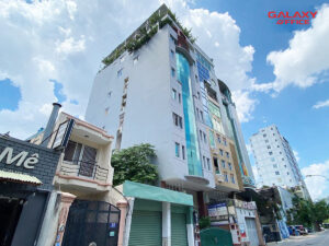 Mặt tiền tòa nhà Thiên Tân 18B Nam Quốc Cang, Phường Phạm Ngũ Lão, Quận 1
