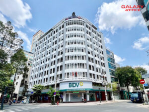 Toàn cảnh tòa nhà 146 Nguyễn Công Trứ