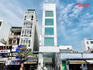 Mặt tiền tòa nhà cho thuê 197 Huỳnh Tấn Phát