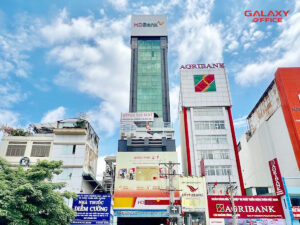 Mặt tiền tòa nhà DMC 2 Building