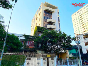 Mặt tiền tòa nhà văn phòng cho thuê tòa nhà Gia Linh 14 Nguyễn Đình Chiểu, Phường Đa Kao, Quận 1
