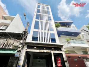 Mặt tiền tòa nhà Hoài Đức 60 Lê Trung Nghĩa, Quận Tân Bình