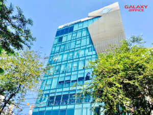 Mặt tiền tòa nhà OSC Buidling 161 Võ Văn Tần, Phường 6, Quận 3