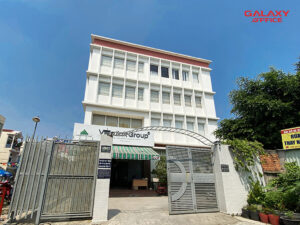 Mặt tiền tòa nhà cho thuê Phúc An đường Trường Chinh, Quận Tân Bình