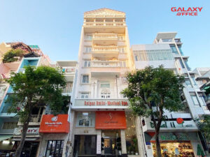 Mặt tiền tòa nhà Saigon Smile Building 272 Nguyễn Thiện Thuật, Phường 3, Quận 3