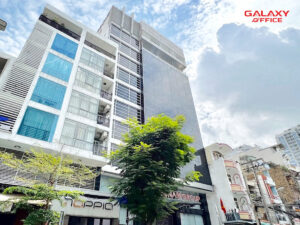 Mặt tiền tòa nhà cho thuê trung Nam Building