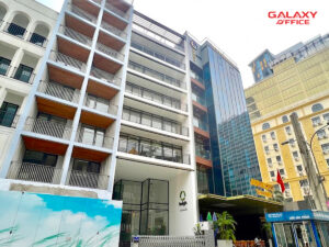 Mặt tiền tòa nhà Uni Center 14 Ngô Văn Năm, Phường Bến Nghé, Quận 1