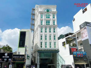 Mặt tiền tòa nhà vecic building