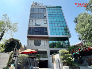 Mặt tiền tòa nhà cho thuê Vian Tower 26 Đường số 40, Phường Thảo Điền,TP Thủ Đức