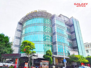 Mặt tiền tòa nhà Vinasun Tower