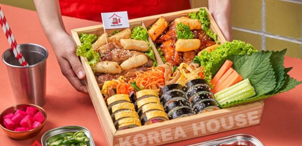 Korea House - Quán cơm phong cách Hàn Quốc truyền thống 237 Tô Hiến Thành Quận 10