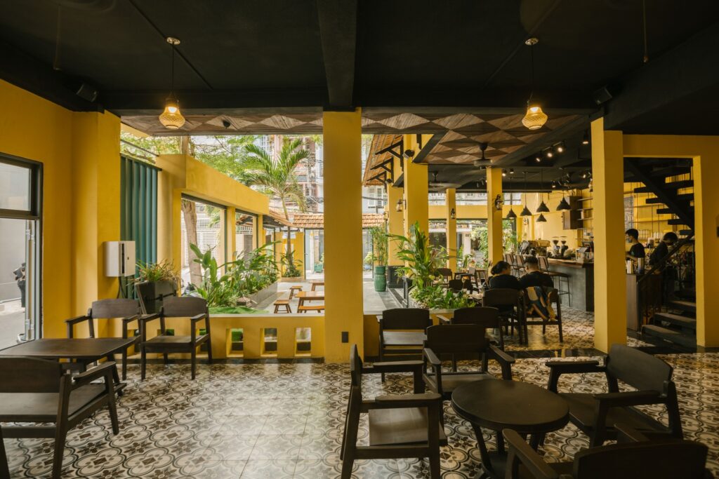 A Priori Café quán cà phê quận 1 mới thiết kế cổ điển đậm chất làng quê