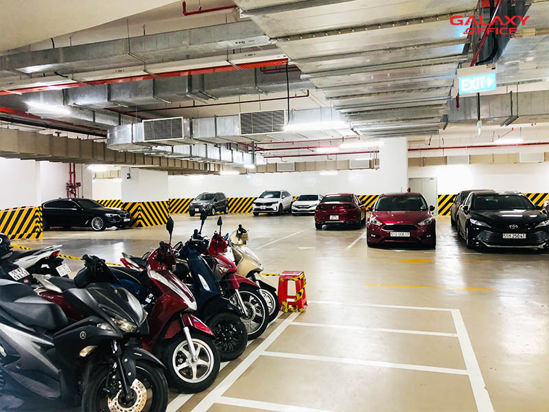 giá gửi xe ô tô tphcm, bãi gửi xe ô tô và xe máy tại quận 1