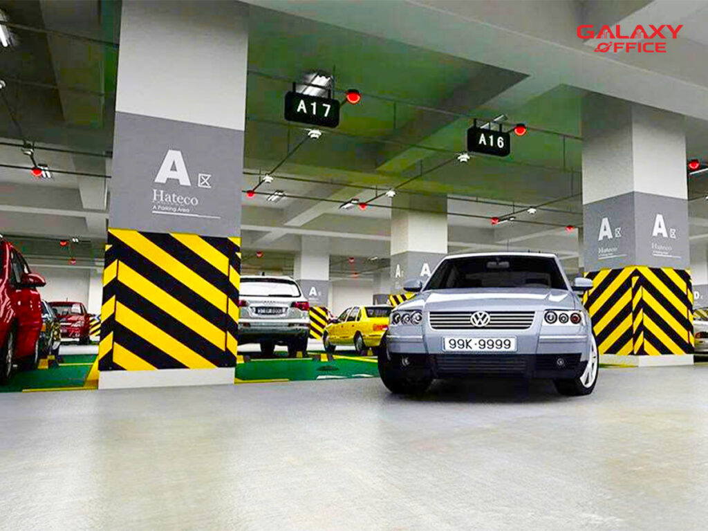 So sánh giá gửi xe ô tô giữa các quận trung tâm TPHCM