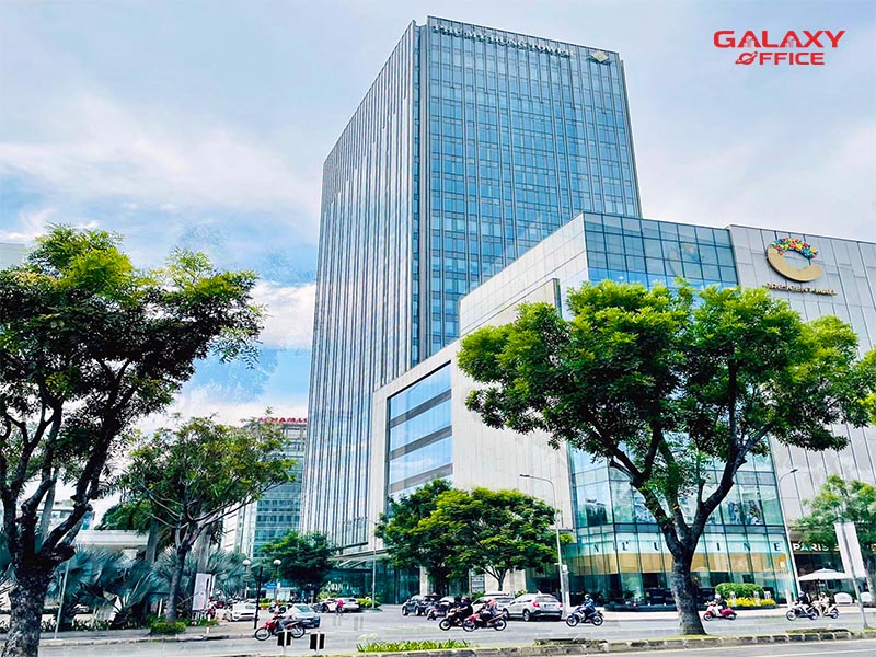 tòa nhà văn phòng xanh nổi bật nhất hiện đại tại trung tâm Quận 7