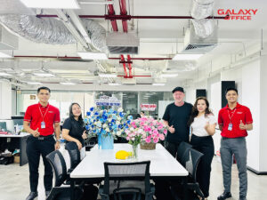 Galaxy Office đơn vị tư vấn cho thuê văn phòng TPHCM góp mặt tại buổi lễ khai trương CABINZERO tại Mach 364 Ung Văn Khiêm