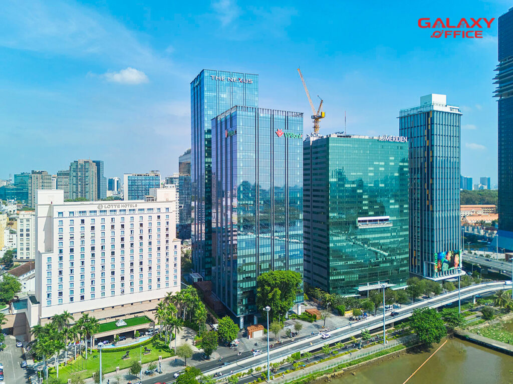 Riverfront financial centre - tòa nhà văn phòng xanh nổi bật nhất hiện đại tại trung tâm Quận 1