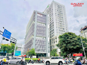 Toàn cảnh tòa nhà 270 Nguyễn Trọng Tuyển, tọa lạc tại vị trí trung tâm Quận Phú Nhuận
