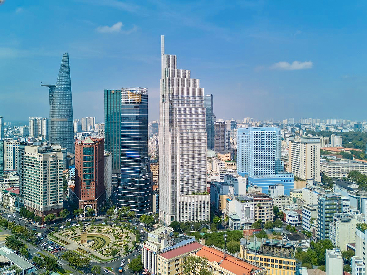 Top các tòa nhà văn phòng xanh tại TPHCM