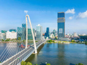 Tòa nhà văn phòng cho thuê Saigon Marina IFC