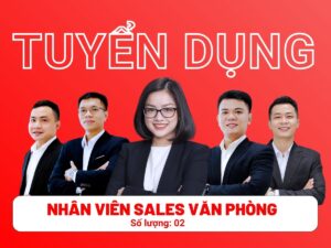 Tuyển dụng chuyên viên cho thuê văn phòng tại galaxy office