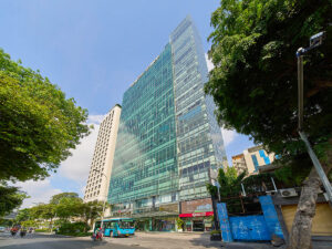 Centec Tower tòa nhà văn phòng hạng A tại TPHCM
