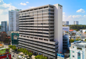 Toàn cảnh tòa nhà văn phòng cho thuê Centre Point