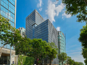 Tòa nhà Deutsches Haus tập trung nhiều văn phòng trọn gói Quận 1