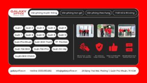 Galaxy office chuyên tư vấn và cho thuê văn phòng uy tín tại TPHCM