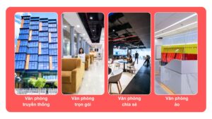 Các loại hình văn phòng cho thuê tại Quận Tân Bình