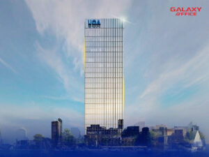 Toàn cảnh tòa nhà văn phòng cho thuê UOA Tower 3, Quận 1