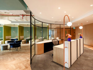 Văn phòng trọn gói The Executive Centre The Nexus tọa lạc tại tầng 17-18 tòa nhà The Nexus Tôn Đức Thắng Quận 1