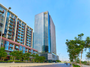 Tòa nhà The Hallmark văn phòng cho thuê hạng A tại Quận 2