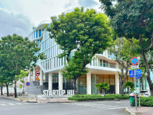 Trung tâm khởi nghiệp sáng tạo TPHCM, tòa nhà cho thuê văn phòng Quận 3