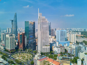 cho thuê văn phòng TPHCM, các tòa nhà hiện đại trung tâm Quận 1