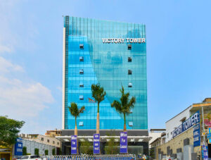 Tòa nhà Victory Tower, văn phòng cho thuê Quận gò vấp với thiết kế hiện đại
