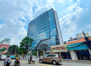 Toàn cảnh tòa cho thuê văn phòng Quận 3 Yteco Tower - 181 Nguyễn Đình Chiểu, Phường Xuân Hòa