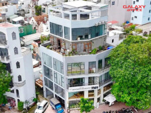 Toàn cảnh tòa nhà văn phòng cho thuê K Office