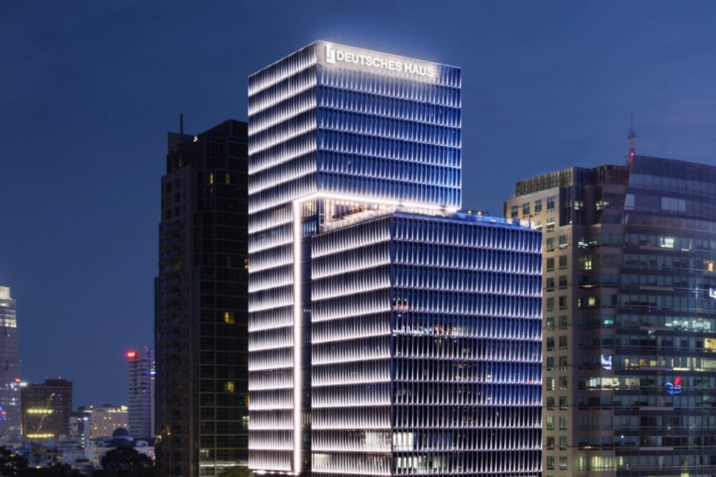 Tòa nhà văn phòng cho thuê Deutsches Haus