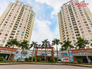 Toàn cảnh CC An Khang, tọa lạc tại 28-30 đường số 1 phường an khánh TP thủ đức