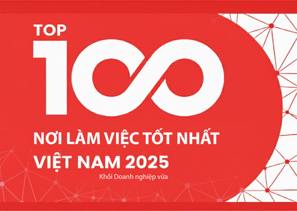 Top 100 nơi làm việc tốt nhất Việt Nam năm 2025