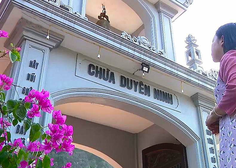 địa điểm cầu tình duyên tại chùa Duyên Ninh