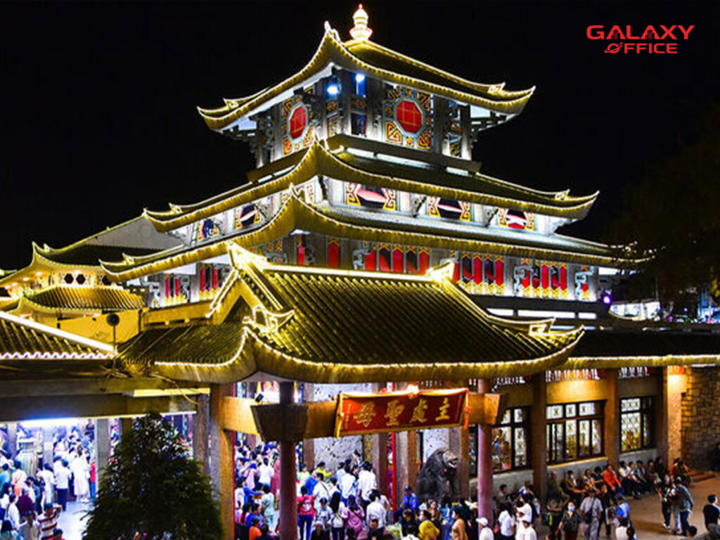 Đền Bà Chúa Xứ nơi cầu tài lộc nổi tiếng tại Miền Nam