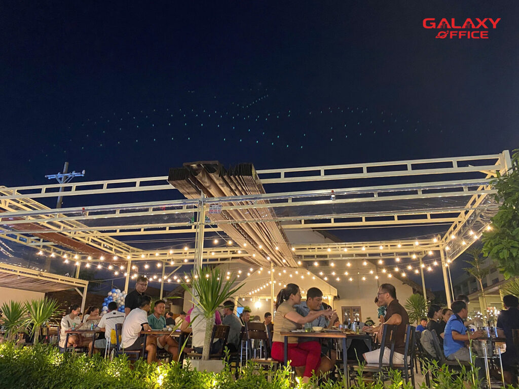 Đông Dương Quán địa điểm mới năm 2026 tổ chức tiệc