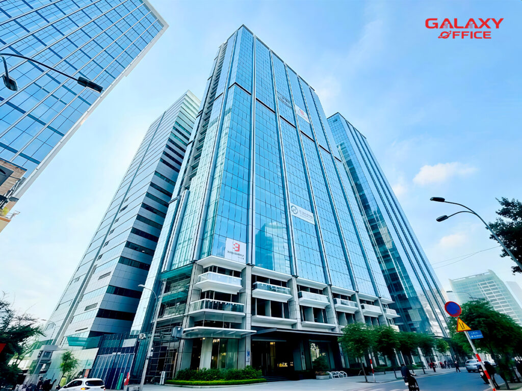 Toàn cảnh tòa nhà The Kross 2B Tôn Đức Thắng, phường Bến Nghé, Quận 1