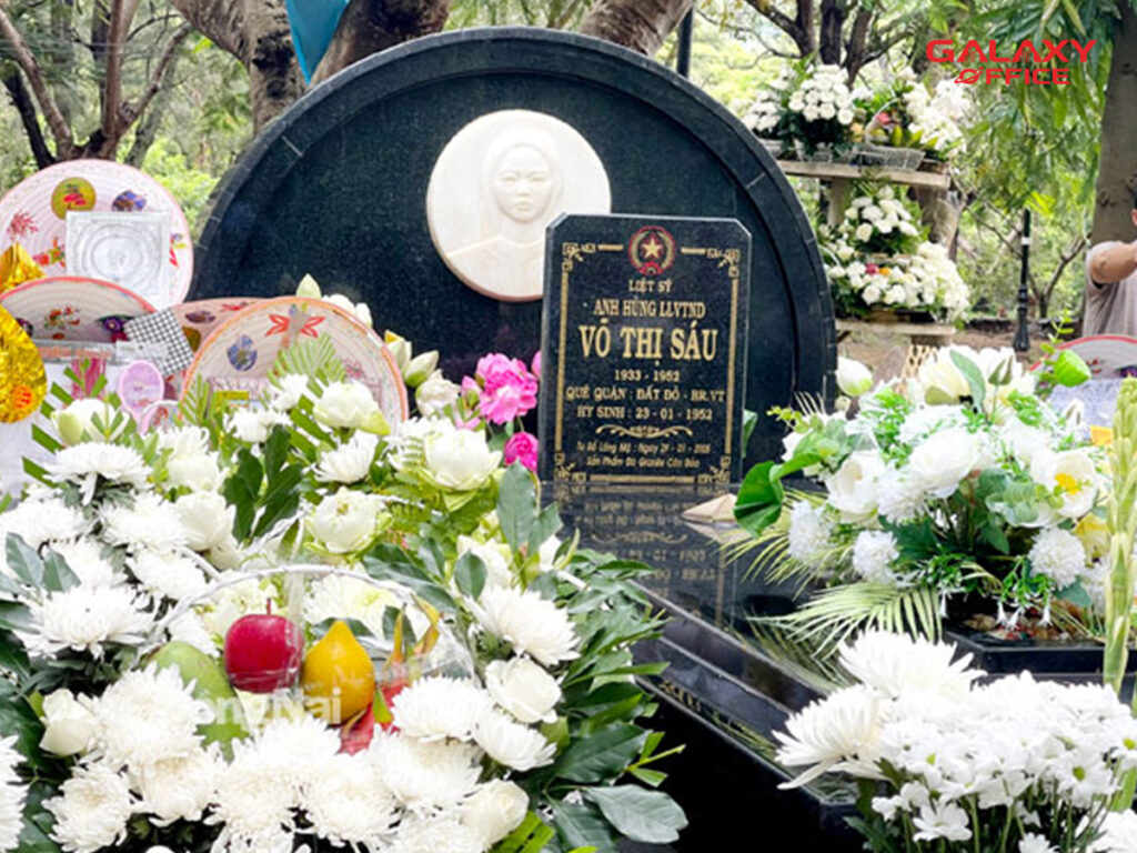 Miếu bà Võ Thị Sáu, nơi cầu tài lộc linh thiếng nhất Việt Nam